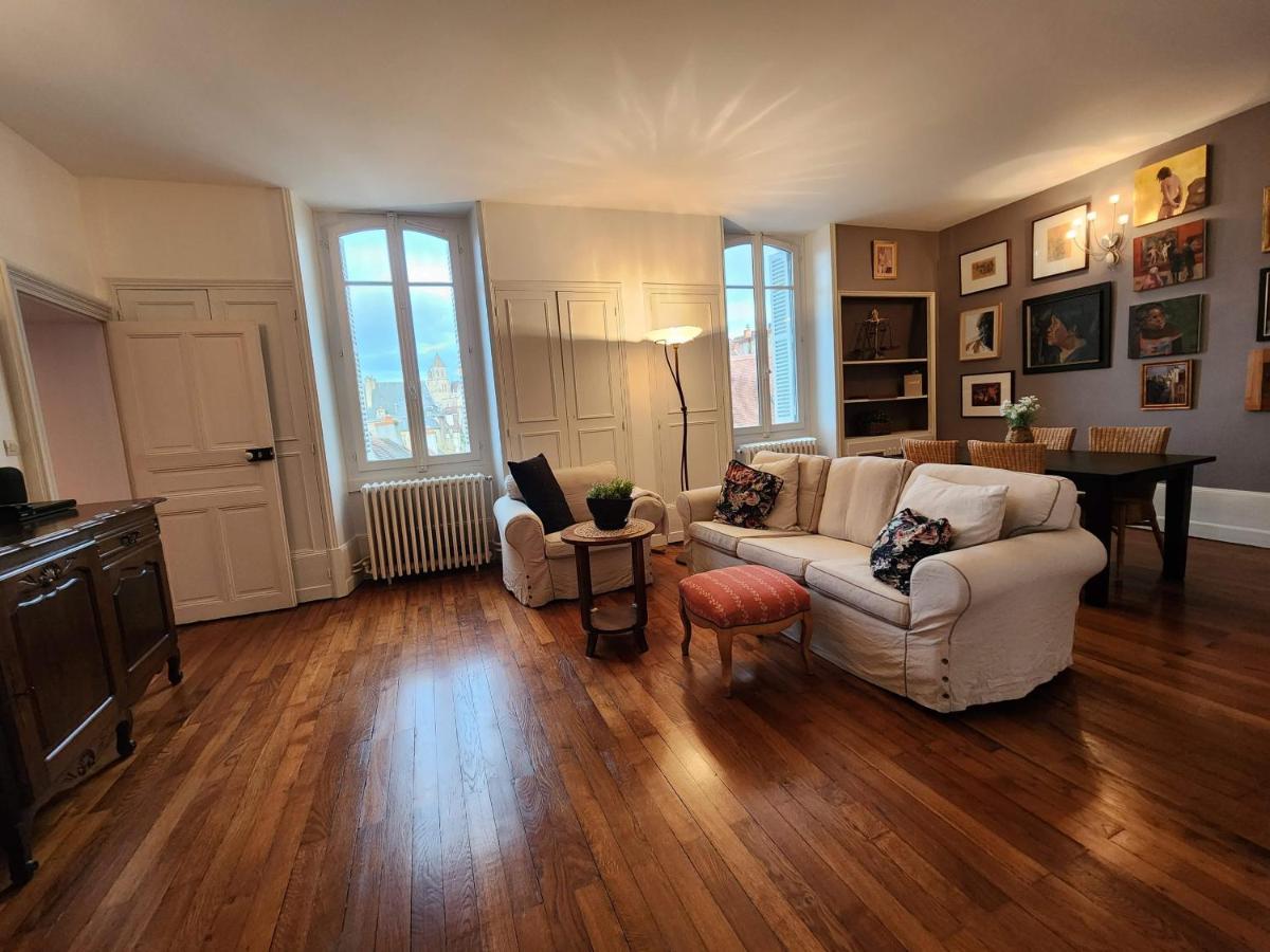 Apartment Bonnard - Best View In Dijon 90 Sqm Airconditioned Apart Ngoại thất bức ảnh