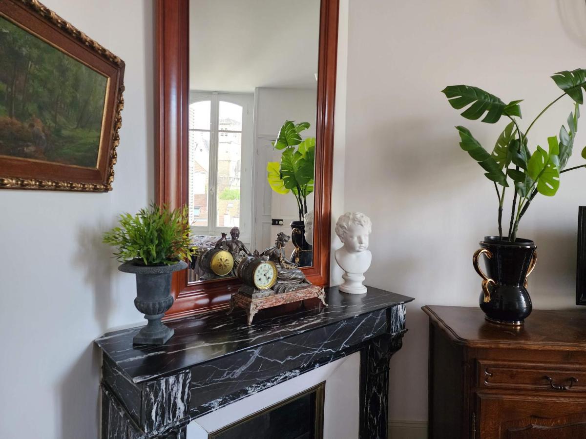 Apartment Bonnard - Best View In Dijon 90 Sqm Airconditioned Apart Ngoại thất bức ảnh