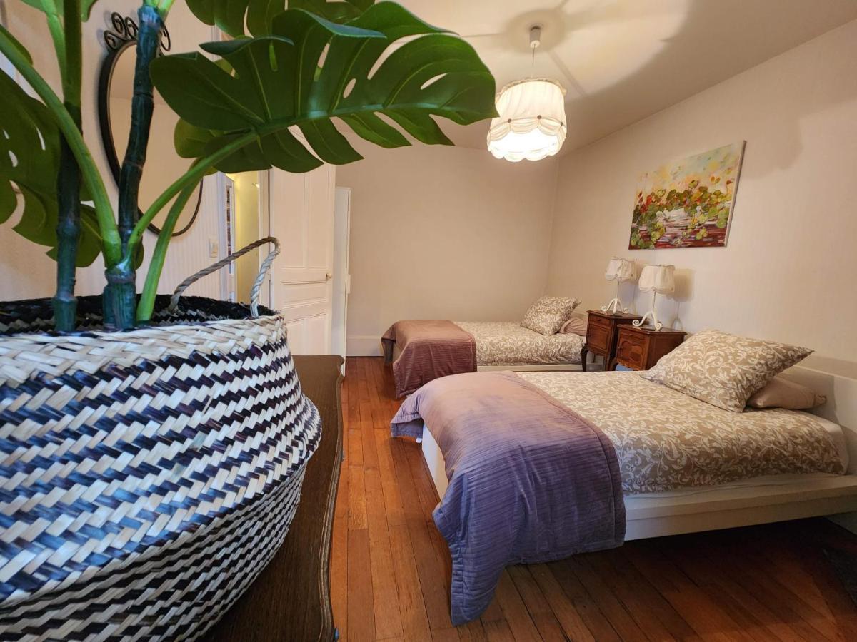 Apartment Bonnard - Best View In Dijon 90 Sqm Airconditioned Apart Ngoại thất bức ảnh